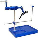 harayaa Rotary Fly Tying Vise, Fishing Fly Tieing Tools, Universal Adjustable Portable Practical 360 Degree Rotary Fly Tying Station