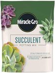 Miracle-Gro Succulent Potting Mix: 