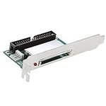 SaiDian 1Pcs CF to IDE Adapter 40-Pin CF Compact Flash Card to 3.5 Converter with PCI Bracket