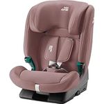 BRITAX RÖMER Convertible car seat EVOLVAFIX, with ISOFIX, for Children from 76-150 cm (i-Size), 15 Months - 12 Years, Dusty Rose