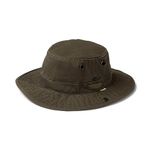 Tilley Men's Wanderer Sun Hat, OLIVE, 7 1 4 UK