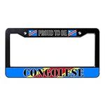 Proud to Be Congolese License Plate