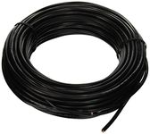 Woods Southwire 49273643 100' 18/7 Multi-Conductor Sprinkler Wire for outdoor use, Black, 100 Ft