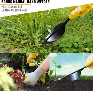 Colwelt Garden Weed Puller Combo – Manual Weeding Tool Set