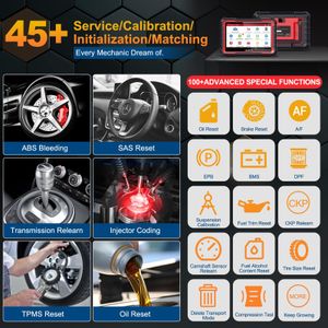 LAUNCH X431 Pro Elite Diagnostic Scanner – Professional OBD2 Tool