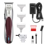 Wahl 5 Star A•LignTrimmer, Cord/Cordless Lithium Ion Trimmer, Professional Hair Trimmers, Detailing and Outlining, Lightweight, Ergonomic, Zero-Gap Adjustable, Compact T-Blades, Barbers Supplies