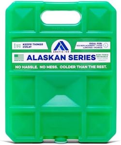 ARCTIC ICE Alaskan Series Freezer Packs, 2.5 lb, Green