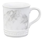 Le Creuset Stoneware Vancouver Mug, 14 oz., Marble