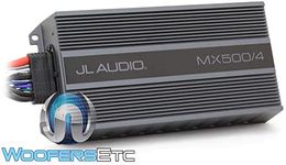 Jl audio MX500/4 Amplifier Compact Marine/Powersports 500watt