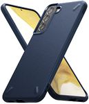 Ringke Onyx Compatible For Samsung Galaxy S22 5G Cover Case, Rugged Flexible Durable Anti-Slip TPU Protection Shockproof Samsung Galaxy S22 5G Back Cover - Navy