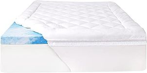 SEALY Memory Foam Mattress Topper, 