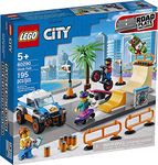 LEGO City Skate Park 60290 Building Kit; Cool Building Toy for Kids, New 2021 (195 Pieces)