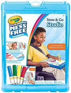 Crayola Color Wonder Mess-Free Colouring Stow & Go Studio Arts & Crafts