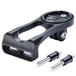 Dymoece Out Front Bike Computer Combo Mount for Garmin Edge Gopro (200 500 510 520 800 810 820 1000 1030 Touring)