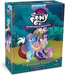 Renegade Game Studios My Little Pony Adventures in Equestria Deck-Building Familiar Faces Expansion