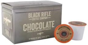 Black Rifle Coffee Rounds (Chocolat
