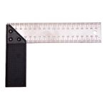 STANLEY 2-46-500 Try and Mitre Square, 8 inch, 200 mm