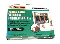 Frost King V95H Extra Large Window Insulation Kit for Outdoor Use