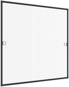 Windhager Marco de Aluminio para Ventana Ultra Flat, 120 x 150 cm, Antracita 03971