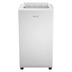 EcoAir Portable Air Conditioner With Carbon Filter Class A Energy | 5-in-1 Air Conditioning, Dehumidifier, Fan, Sleep Mode | FREE Window Seal Kit | 12000 BTU Crystal MK2