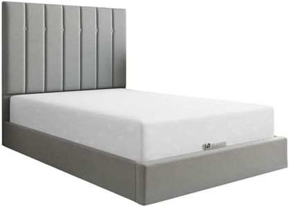 DS Living Pureflex Orthopaedic Memory foam Mattress: UK manufactured, Fire Retardant, CertiPUR, Removable Soft-Knit Washable Cover. Size 4FT6 Double Mattress (135 x 190cm) Depth 12 inch (30cm)