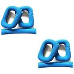 OSALADI Replacement Ear Pads 2pcs Pair Earmuff Headband Headphone Headband Pad Headphone Ear Pads Headband Cushion Pad Headphone Earpads Earphone Earmuffs G231 Ear Headphones