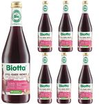 Biotta Apple, Beetroot and Ginger Juice|Organic|Natural source of Potassium|Contribute to the normal maintenance of normal blood pressure|Not from concentrate|500ml = Pack of 6