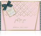 Baylis & Harding Signature Collection Jojoba, Vanilla & Almond Oil Just For You Luxury Special Delivery Gift Set (Pack of 1) - only at Amazon - Vegan Friendly