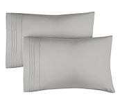 Queen Pillow Cases Set of 2 - Soft,