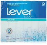 Lever 2000 Bar Soap, Original 4 oz, 12 Bar