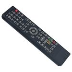 SE-R0294 Replace Remote Control Fit for Toshiba DVD VCR Combo DVR-660KU, DVR-670KU, DVR660K, DVR660KU, DVR670 DVR670KU, D-VR660, D-VR660K, D-VR660KU, D-VR670, D-VR670KU, DVR-670, DVR-660K