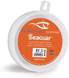 Seaguar STS Trout/Steelhead 100% Fluorocarbon Leader 100yd 6lb