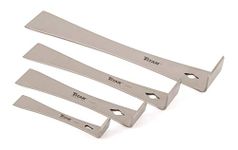 Titan 17009 4-Piece Stainless Steel Pry Bar Scraper Set