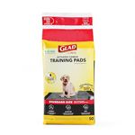SKAFFLES FFP8653ST Glad for Pets 50 Count Activated Carbon Training Pads
