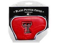 Team Golf NCAA Texas Tech Red Raiders Golf Club Blade Putter Headcover, Fits Most Blade Putters, Scotty Cameron, Taylormade, Odyssey, Titleist, Ping, Callaway