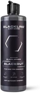 Blackline Blackout Trim & Tire Dressing 16oz - No Sling Tire Shine