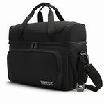 TOURIT Insulated Cooler Bag 30-Can Large Lunch Bag Travel Cooler Tote 22L Soft Sided Cooler Bag for Men Women to Picnic, Camping, Beach, Work