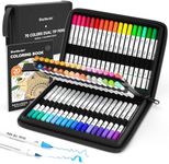 Shuttle Art Dual Tip Brush Pens Art