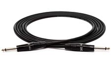 Hosa HGTR-015 REAN Straight Pro Guitar Cable, 15 feet