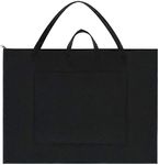 BUSOHA Large Art Portfolio Tote Bag