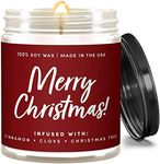 WAX & WIT Christmas Candles Scented