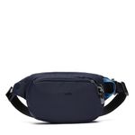 Pacsafe Unisex's Vibe 100 4 Liter Anti Theft Fanny Pack Luggage-Messenger Bag, Ocean, One Size