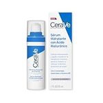 CeraVe Hydrating Hyaluronic Acid Serum For All Skin Types with Hyaluronic Acid and 3 Essential Ceramides, 30 ml