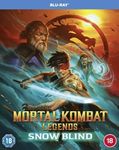 Mortal Kombat Legends: Snow Blind [Blu-Ray, Region Free]