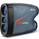 AOFAR GX-6F PRO Golf Rangefinder with Slope and Angle, Flag Lock with Pulse Vibration and Continuous Scan, 600 Yards Rangefinder for Distance Measuring, High-Precision Accurate Gift for Golfers