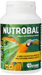 Nutrobal, Calcium & Vitamin D3 Mineral Supplement for Birds & Reptiles, Powder, Easy to Administer, 100g