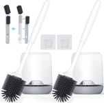 Lefree Silicone Toilet Brush and Ho