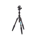 3 Legged Thing Punks Corey 2.0 Magnesium Alloy Ultra-Compact Travel Tripod - Adjustable, Multi-use Camera Tripod with Three Detachable Legs (COREYDARK2.0)