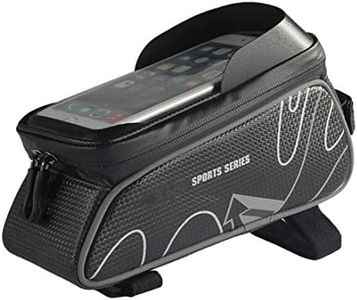 SHIVEXIM Polyvinyl Chloride Cycle Big Pouch For Riding Bicycle Phone Holder Waterproof Sensitive Touch Screen Bicycle Phone Holder