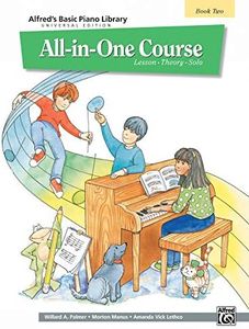 Alfred's Basic Piano Library All-in-One Course, Book 2